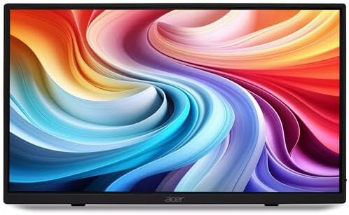 Acer 15.6" Portable Touchscreen Monitor FHD (1920 x 1080) Refurbished(Open Box)