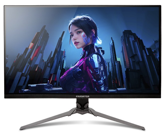 Acer Predator 26.5 po 2560 x 1440 QHD QD-OLED 240Hz de jeu Moniteur
