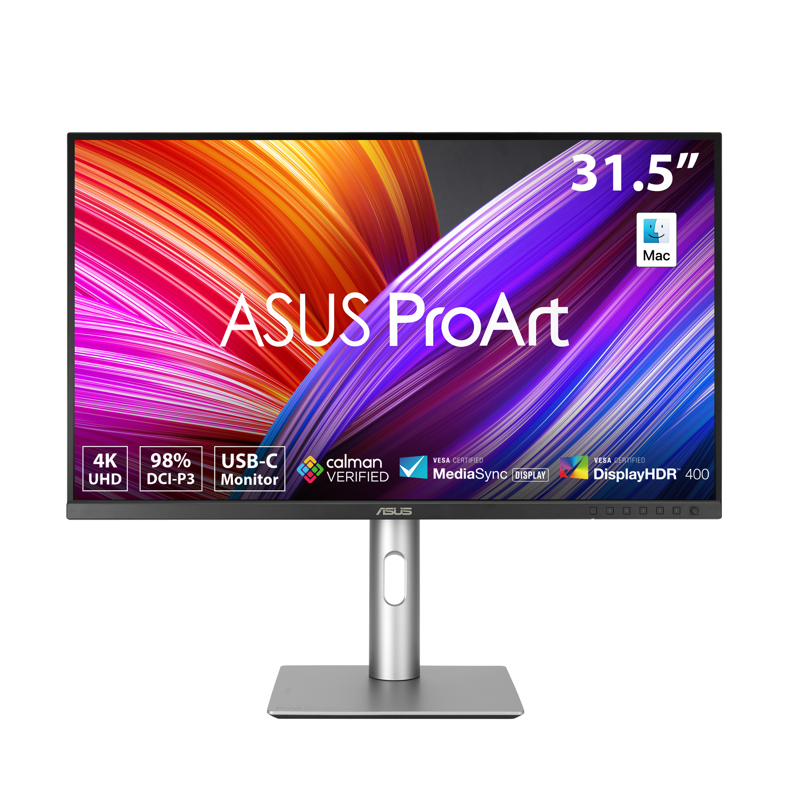 Moniteur professionnel ASUS ProArt Display 32" IPS 4k 98 % DCI-P3