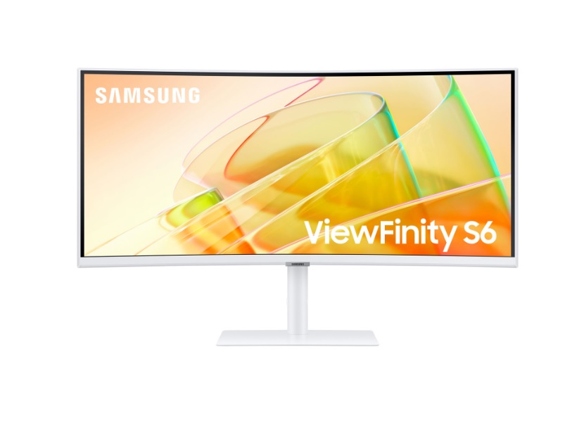 Samsung ViewFinity S6 S65TC UWQHD 34" 100 Hz 5 ms GTG VA incurvé