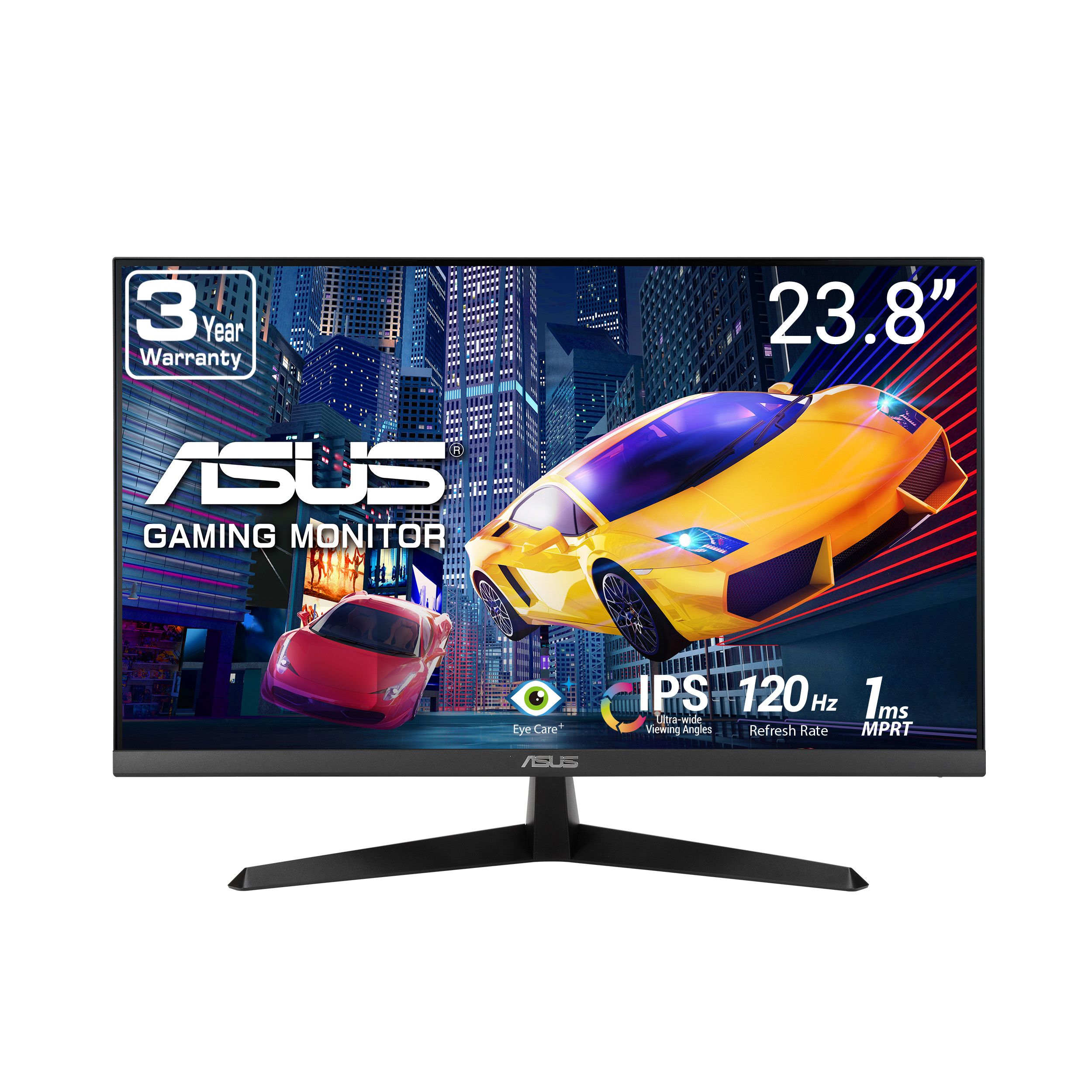 ASUS 23.8" FHD 1920x1080 IPS 120Hz 1ms (MPRT) Gaming Monitor(Open Box)