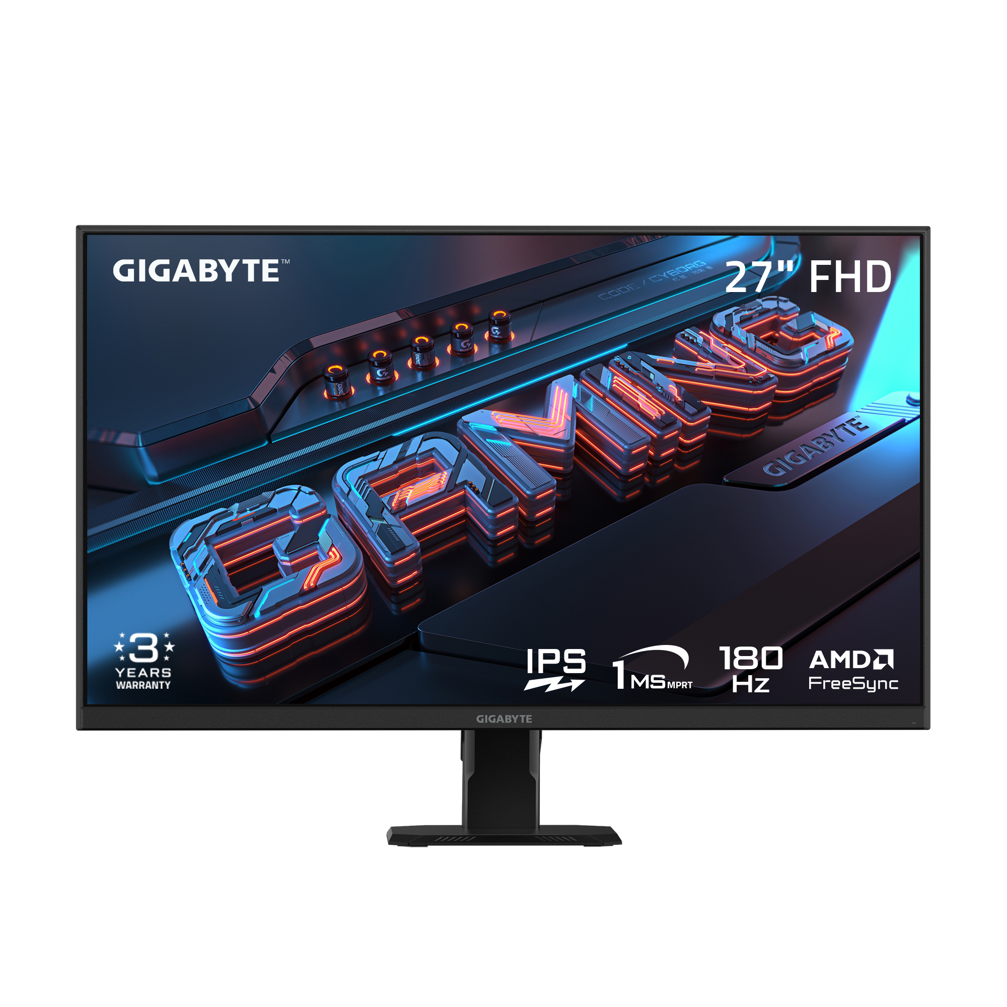 GIGABYTE GS27FA Moniteur de jeu IPS SuperSpeed de 27 pouces