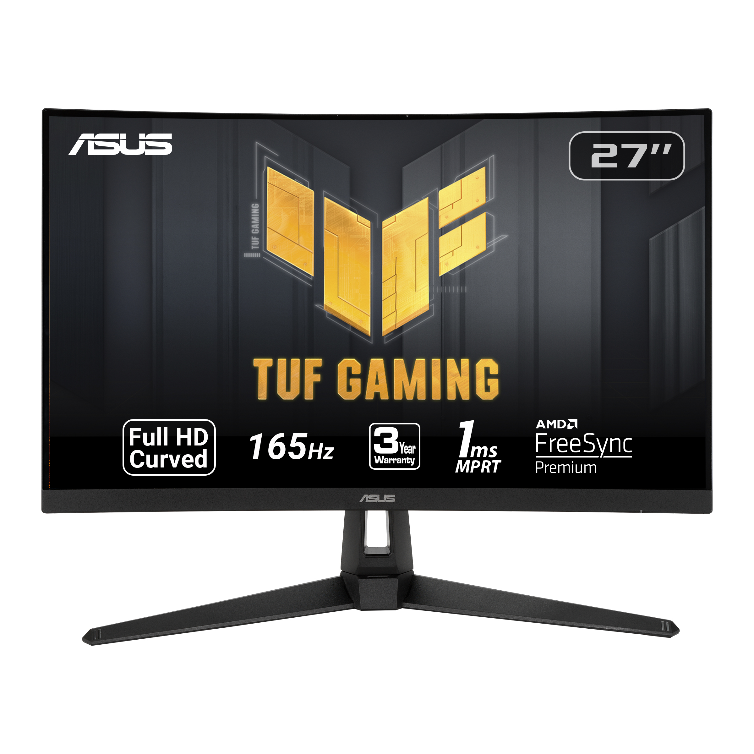 ASUS (TUF Gaming) - Moniteur de jeu incurvé 27 po