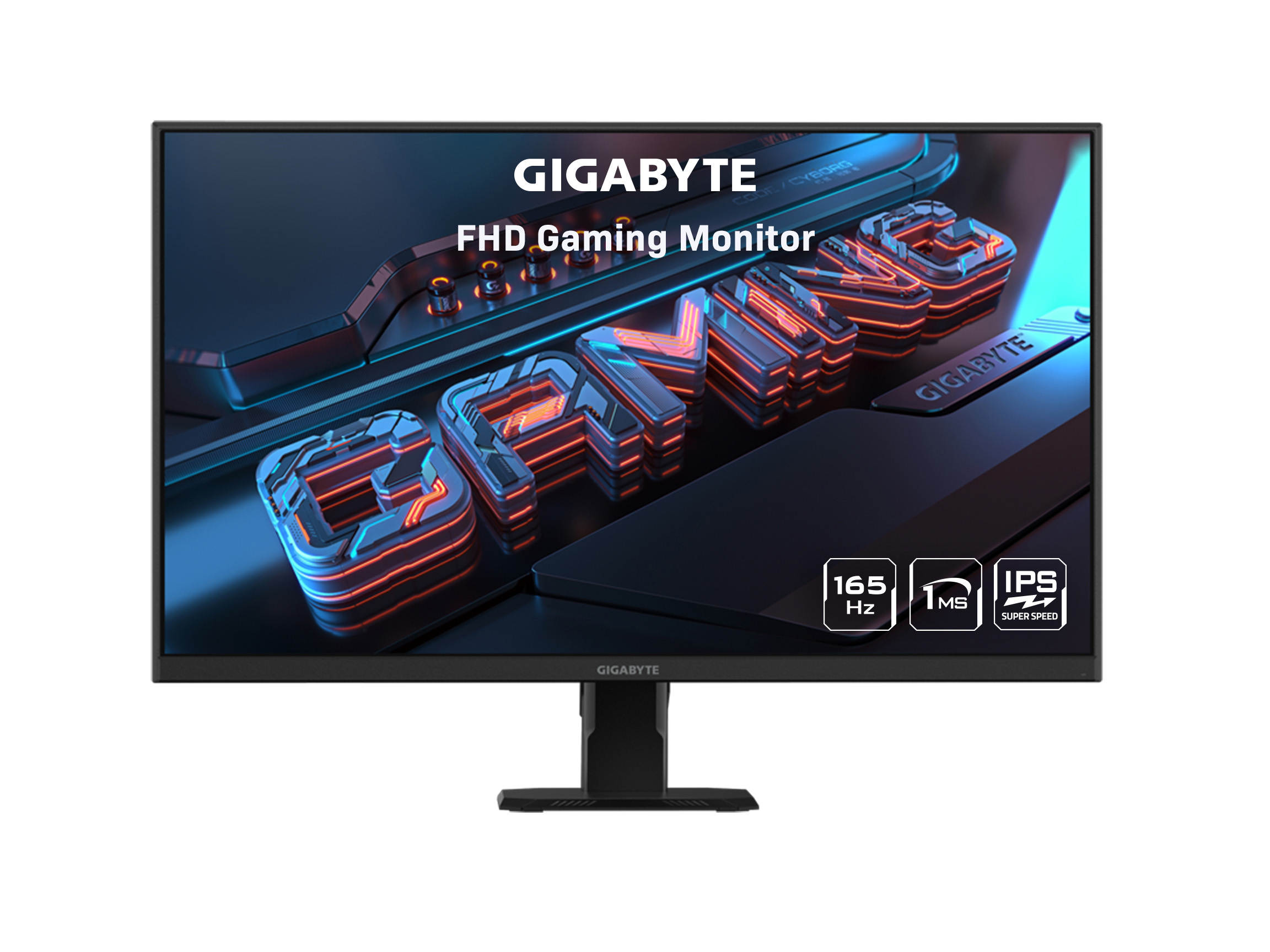 GIGABYTE GS27F 27" 165Hz 1080P Moniteur de jeu, 1920 x 1080 SS IPS(Open Box)