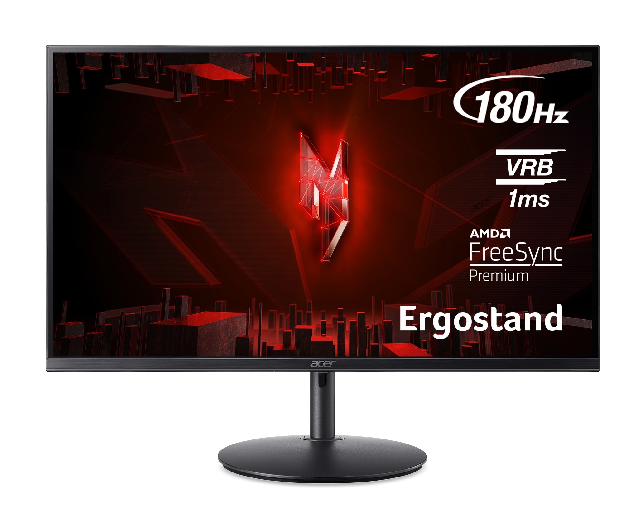 Acer Nitro XF270 M3biiph 27inch IPS 1920x1080 180Hz 1ms Gaming Monitor(Open Box)