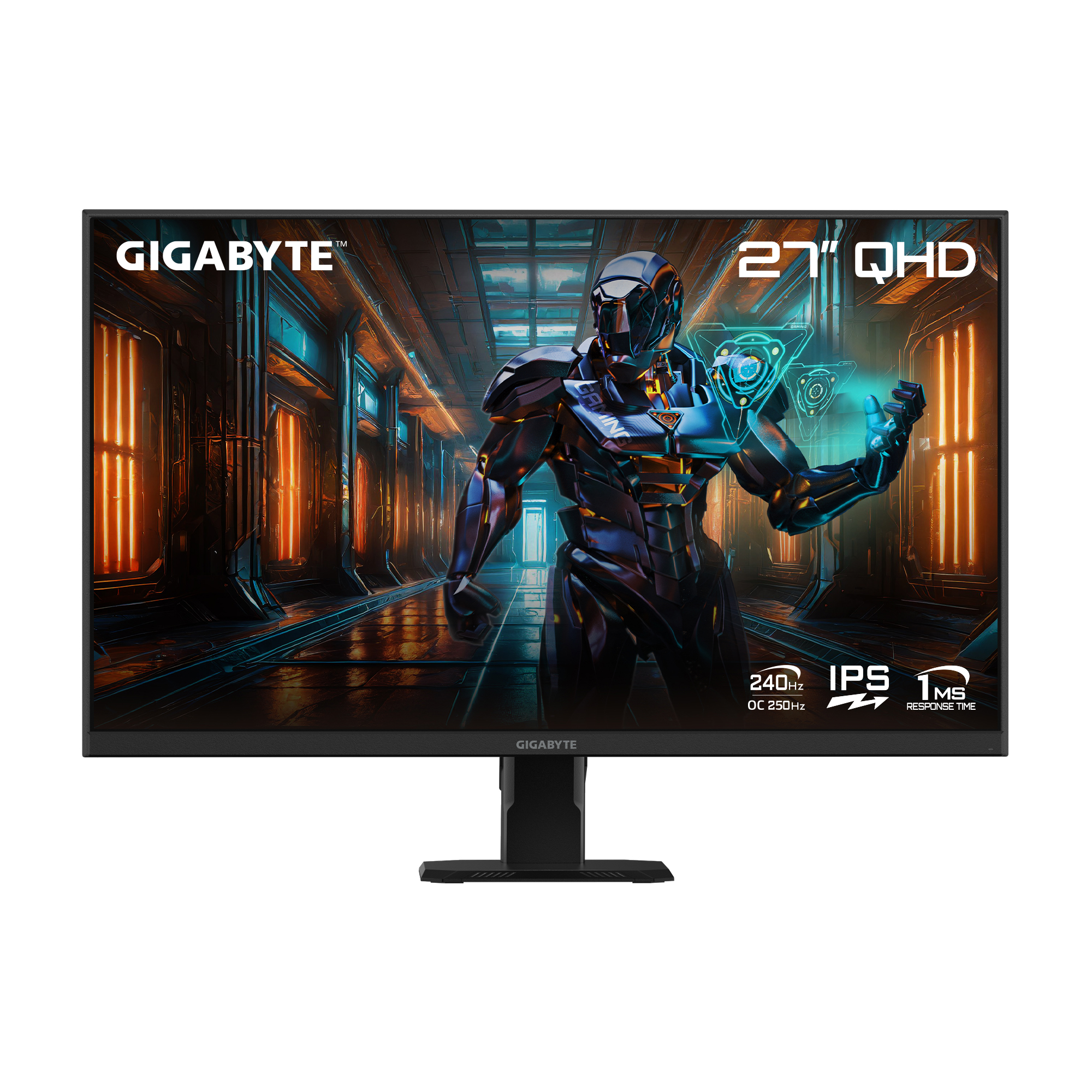 GIGABYTE GS27Q X 27" QHD 2560x1440 IPS 240Hz 1ms (MPRT) Gaming Monitor(Open Box)