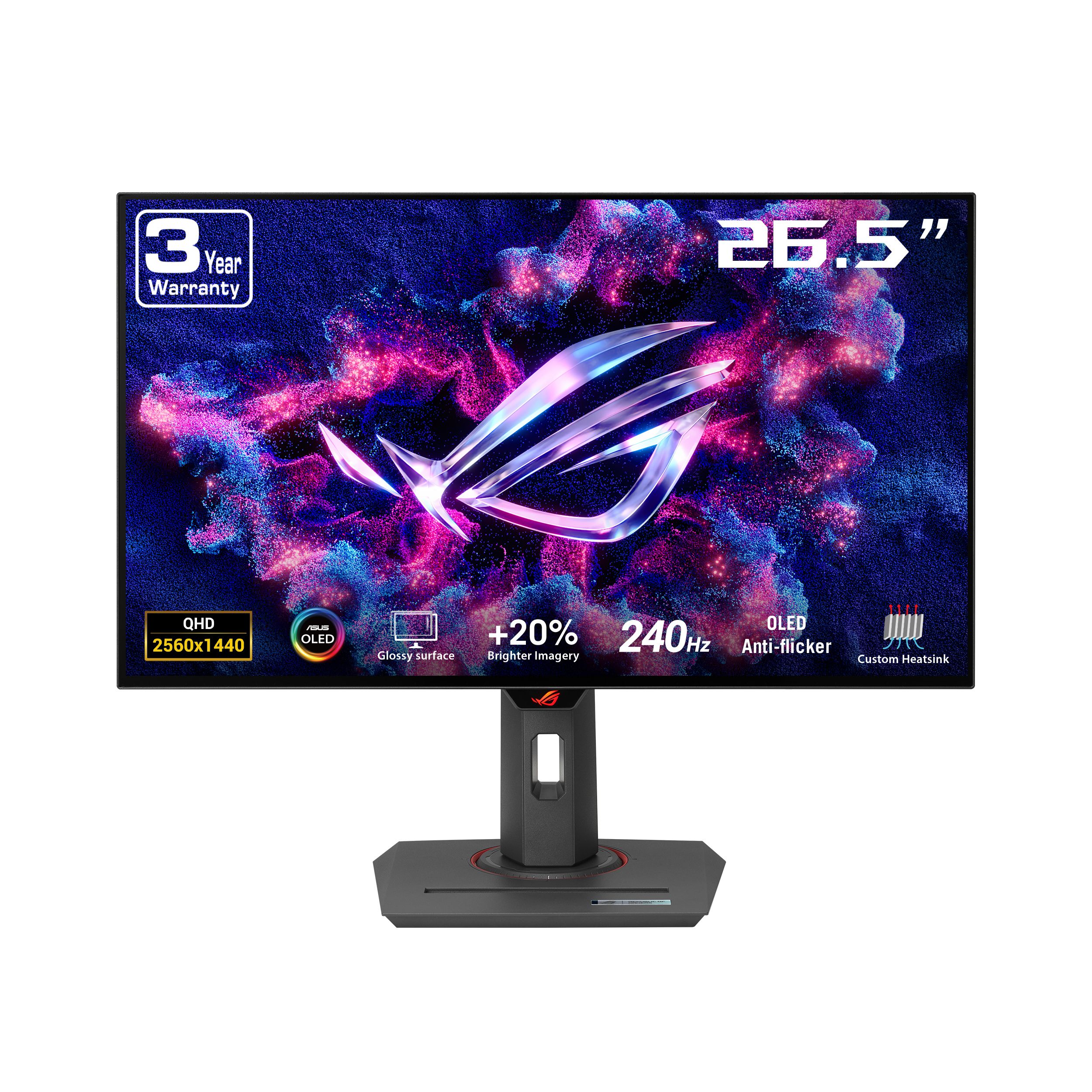 ASUS ROG Strix 27" QHD WOLED 240Hz 0.03ms (GTG) Gaming Monitor(Open Box)