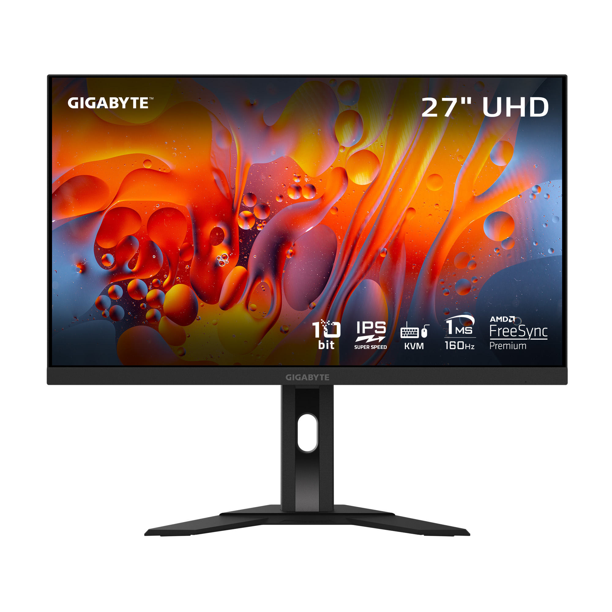 Gigabyte M27UA 27" UHD 3840x2160 SS IPS 160Hz 1ms MPRT Gaming Monitor(Open Box)