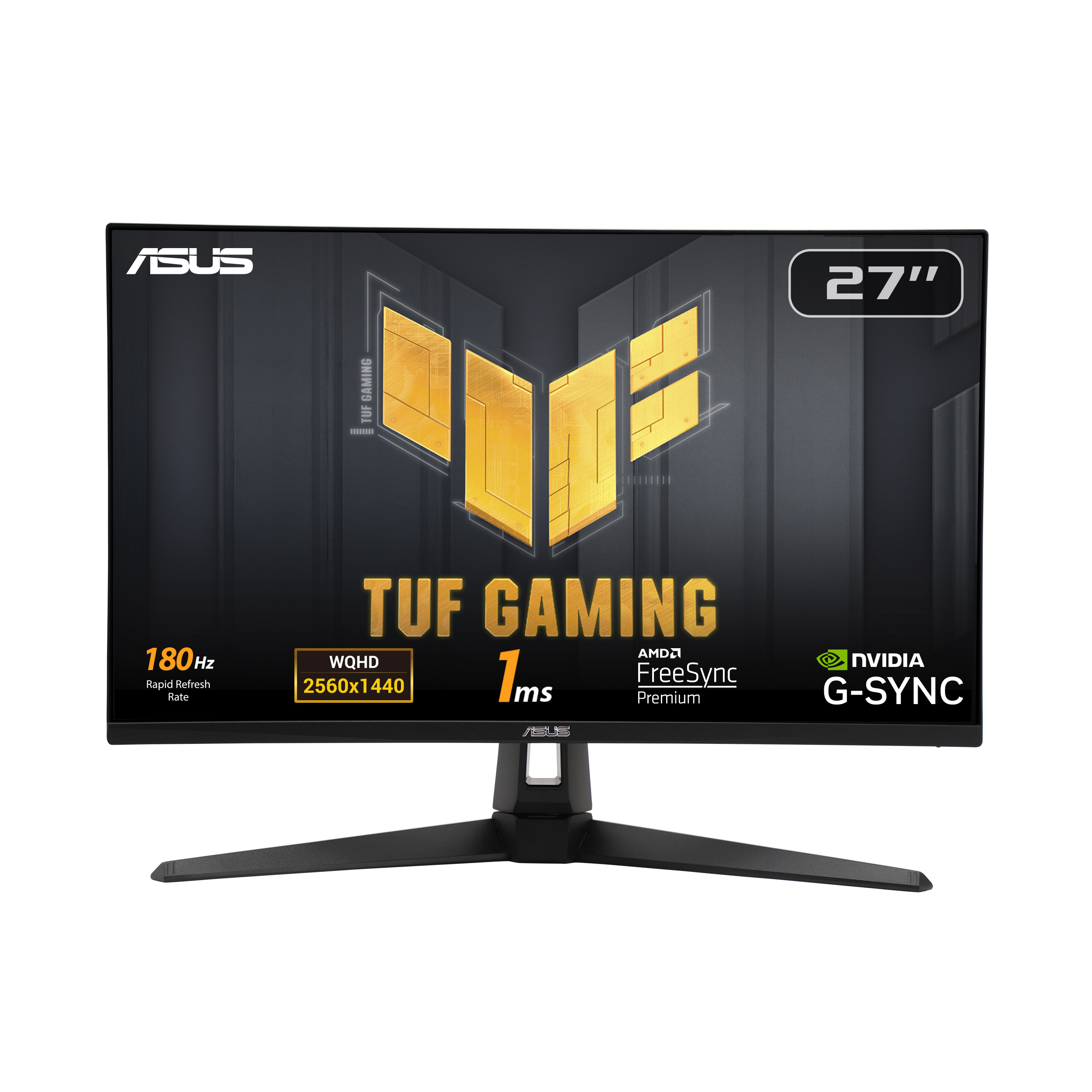 ASUS TUF Gaming 27" QHD Fast IPS 180Hz 1ms (GTG) Gaming Monitor