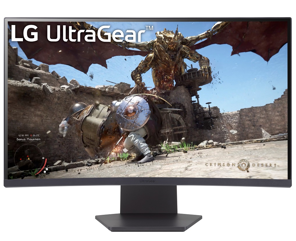 Moniteur de jeu LG UltraGear 27" QHD 2 560 x 1 440 VA incurvé 180 Hz 1 ms (GTG)