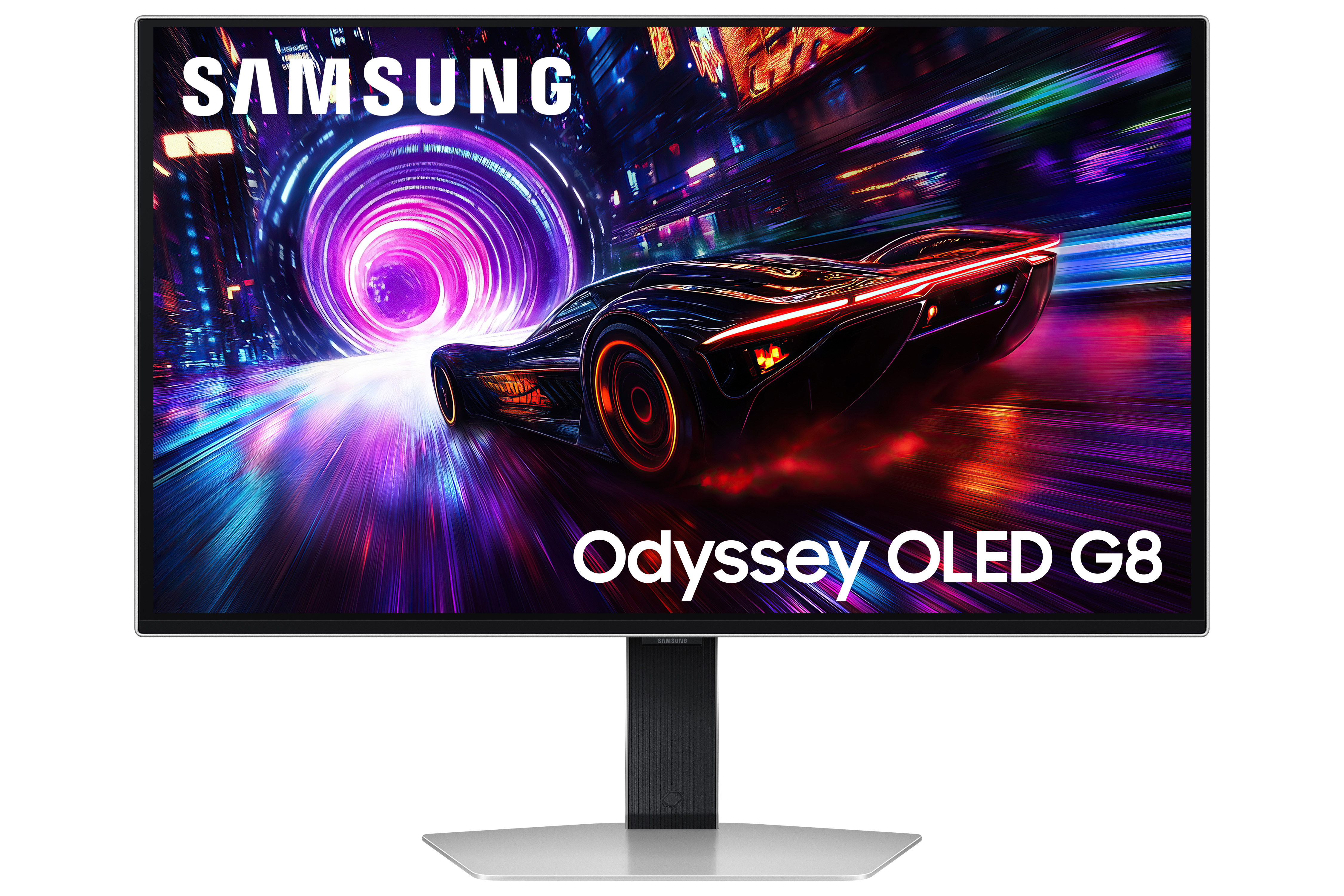 Samsung Odyssey G8 27" 4K OLED 240Hz 0.03ms (GtG) Gaming Monitor(Open Box)