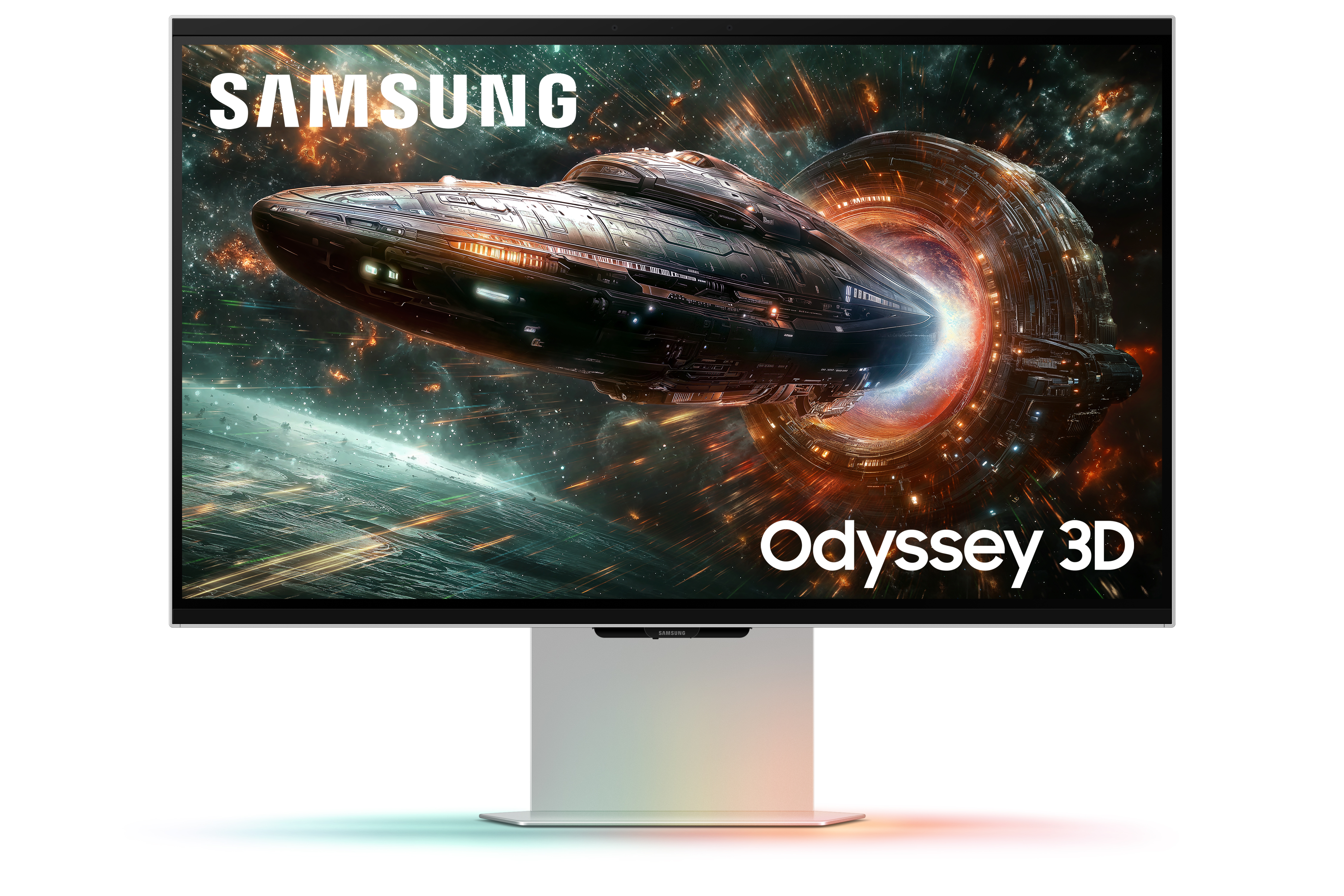 Samsung Odyssey 3D 27" 4K  IPS 165Hz 1ms (GtG) Écran de jeu