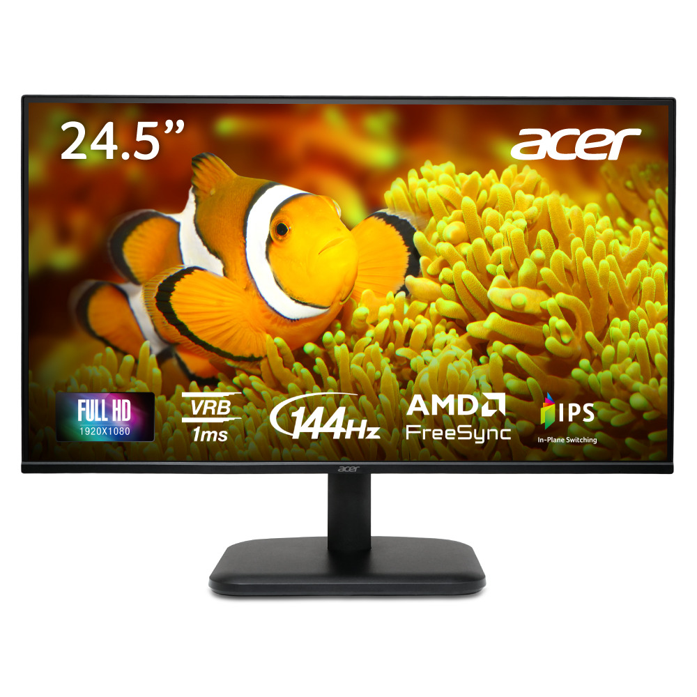 Acer IPS Gaming EK251Q 25" 1080P 144Hz 1ms