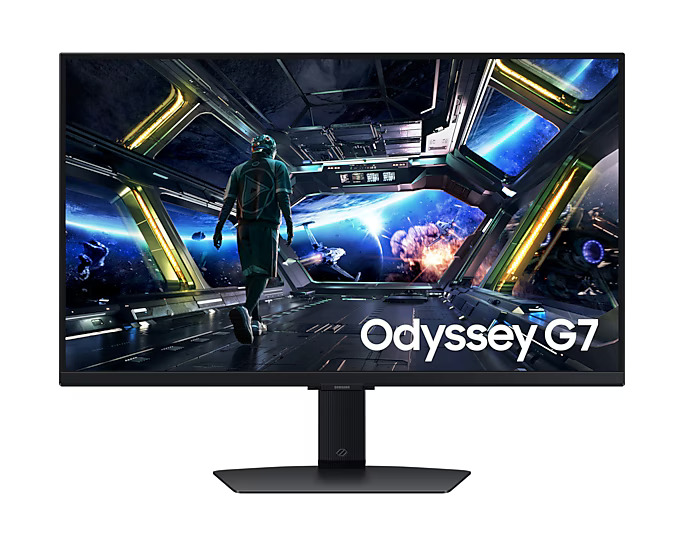 SAMSUNG 27"  Odyssey G7 3840 x 2160 IPS 144Hz Gaming Monitor(Open Box)