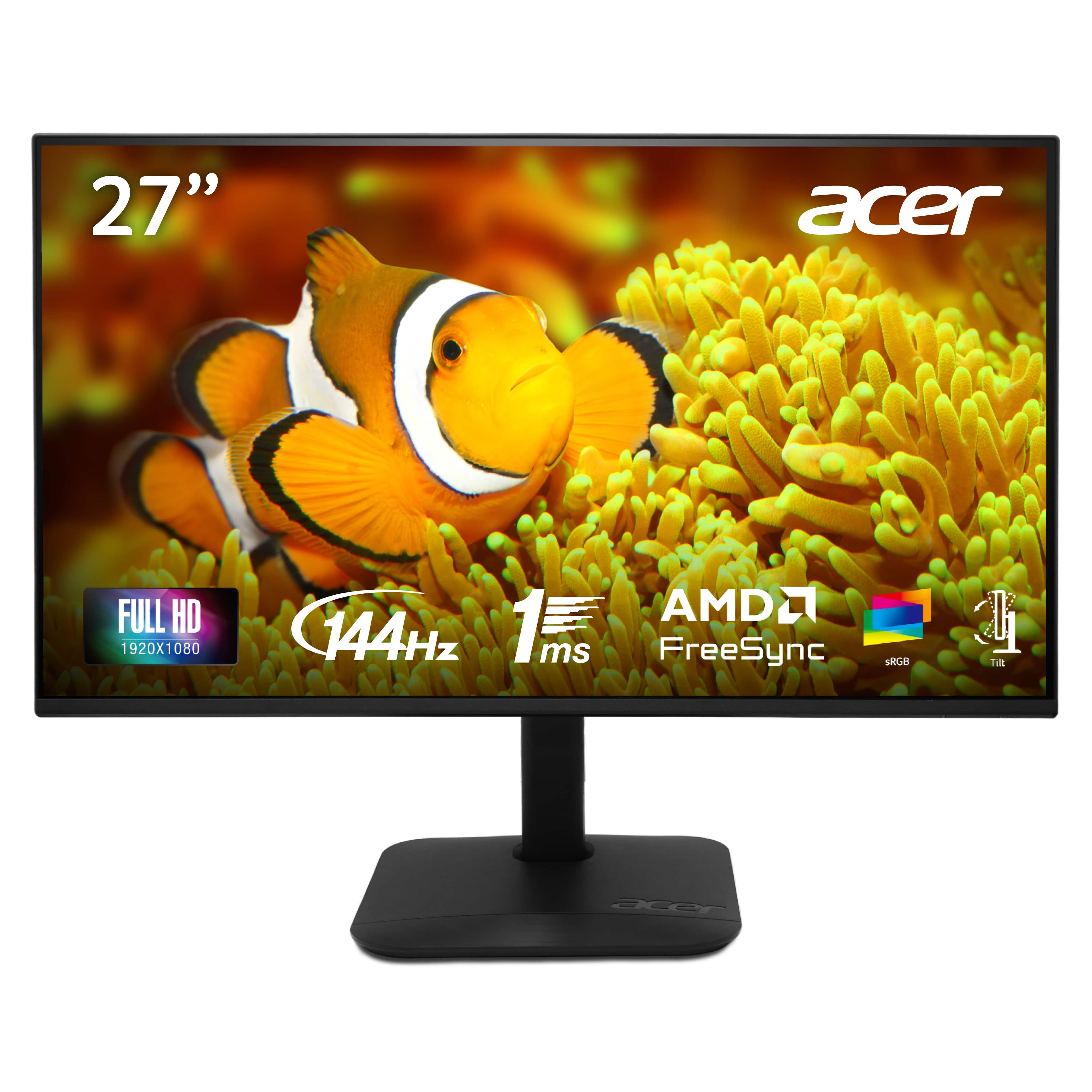 ACER 27" FHD 1920 x 1080 IPS 144Hz Business Monitor