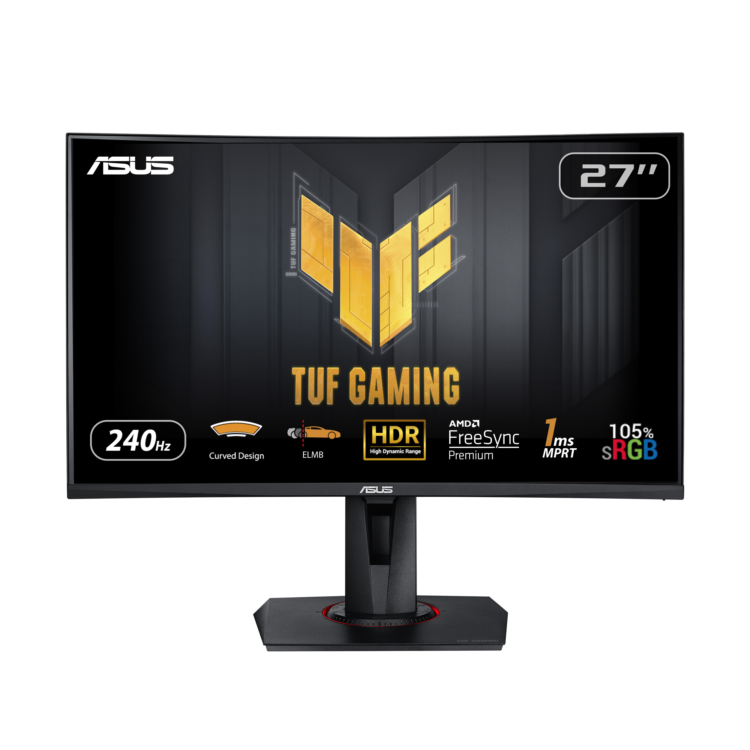 ASUS TUF 27 po FHD 1920 x 1080 240 Hz de jeu Moniteur