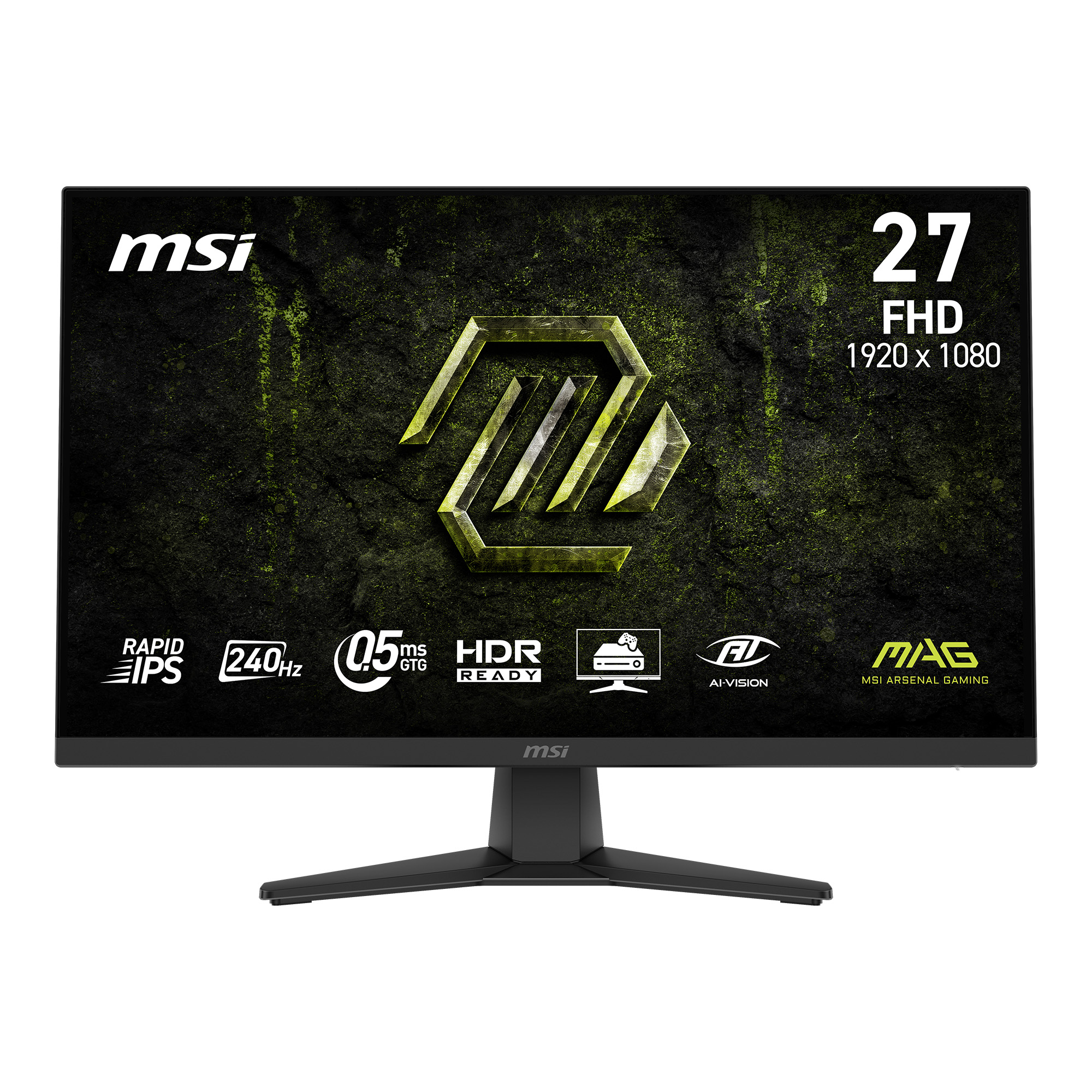 MSI MAG 272F X24 27" FHD 240Hz 0.5ms (GtG) Gaming Monitor