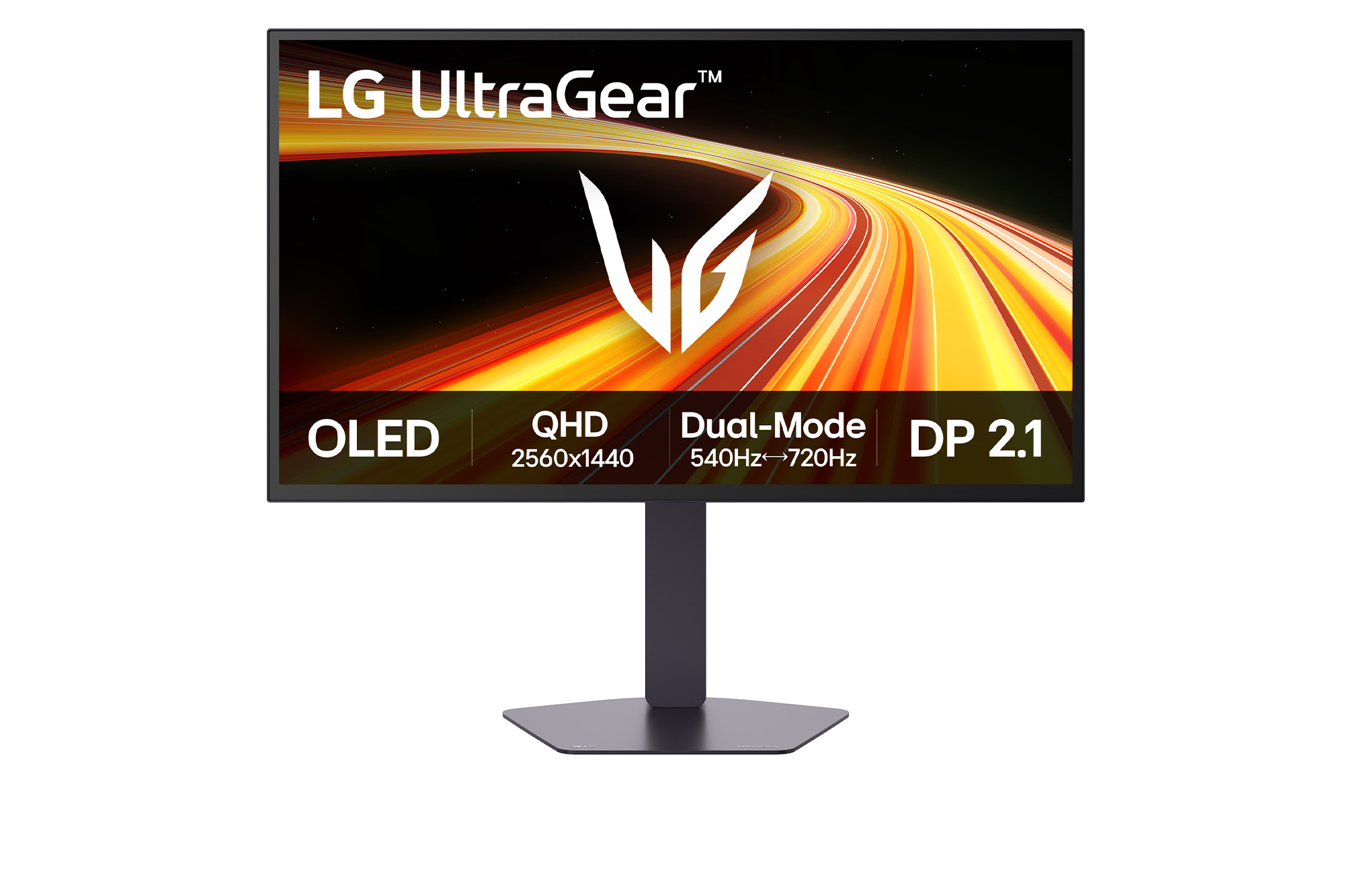 LG Ultragear 27 po 2560 x 1440 OLED 500Hz de jeu Moniteur