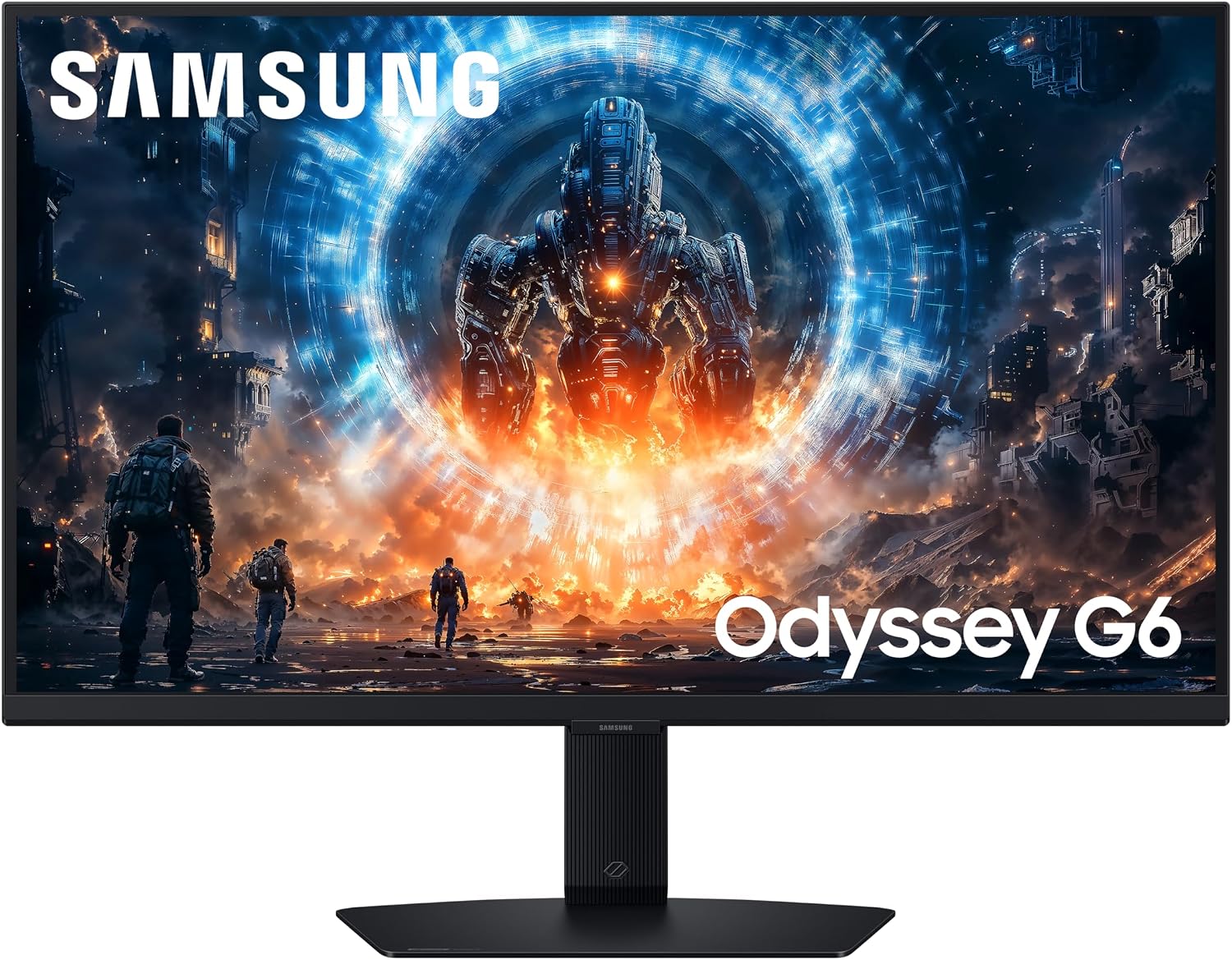 Samsung Odyssey 27" 2560 x 1440 QHD IPS 350Hz Gaming Monitor