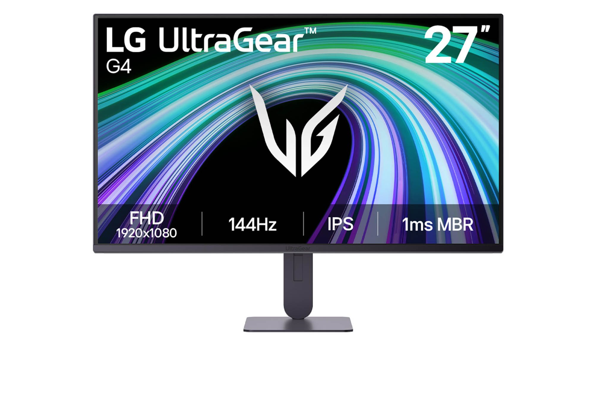LG UltraGear 27" 1920 x 1080 FHD IPS 144Hz Standard Monitor