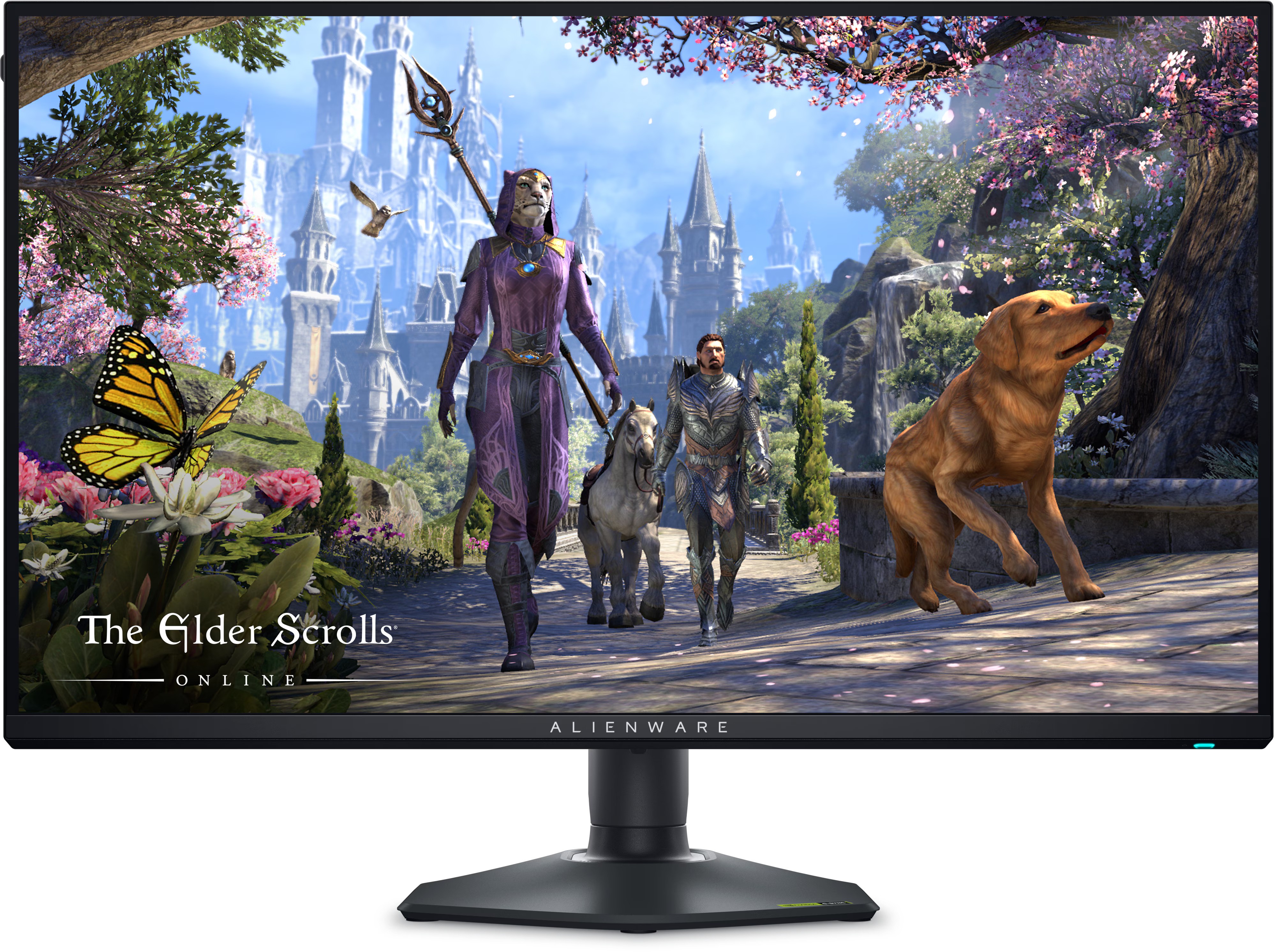 Alienware 27" 3840 x 2160 UHD IPS 180Hz Gaming Monitor