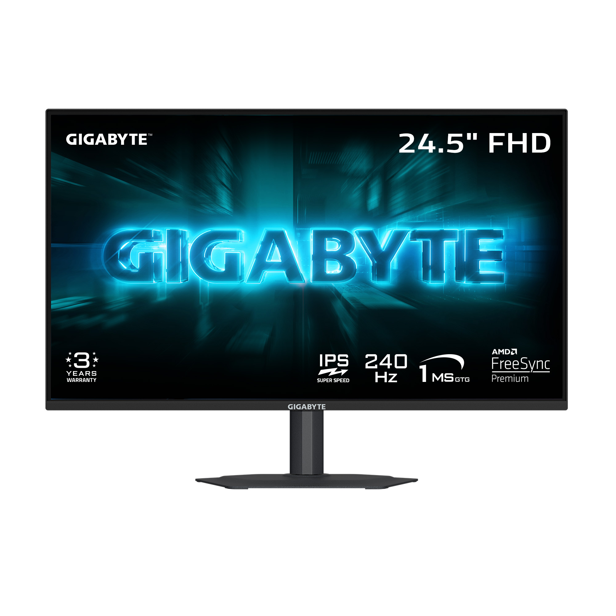 GIGABYTE G25F2A  24.5" FHD 1920x1080 240Hz Gaming Monitor