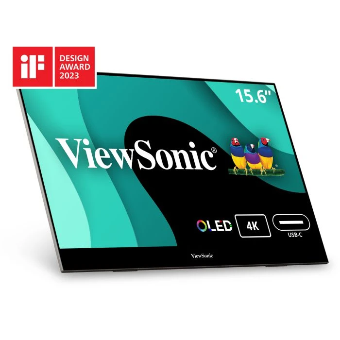 ViewSonic 16" FHD 1920x1080 IPS 6.5ms (GTG) Portable Monitor