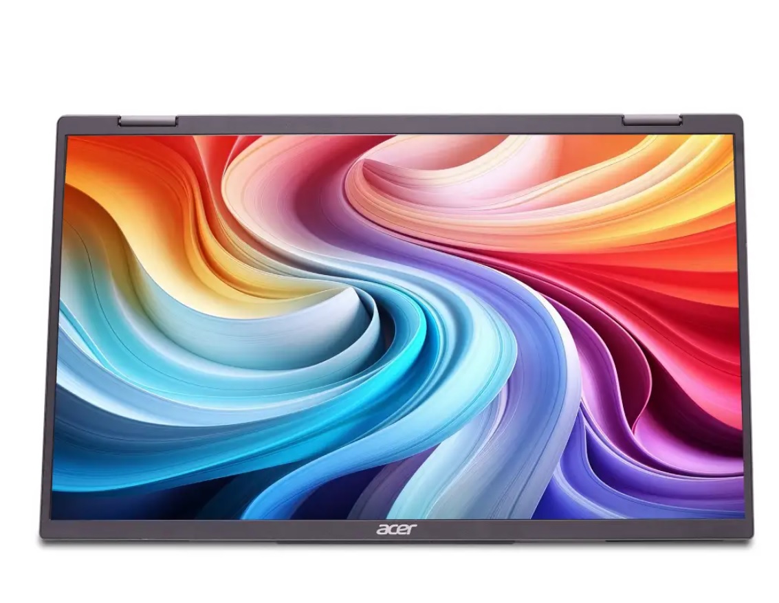 Acer PD163Q 15.6" FHD 1920x1080 IPS 60Hz 8ms (GtG) Portable Monitor