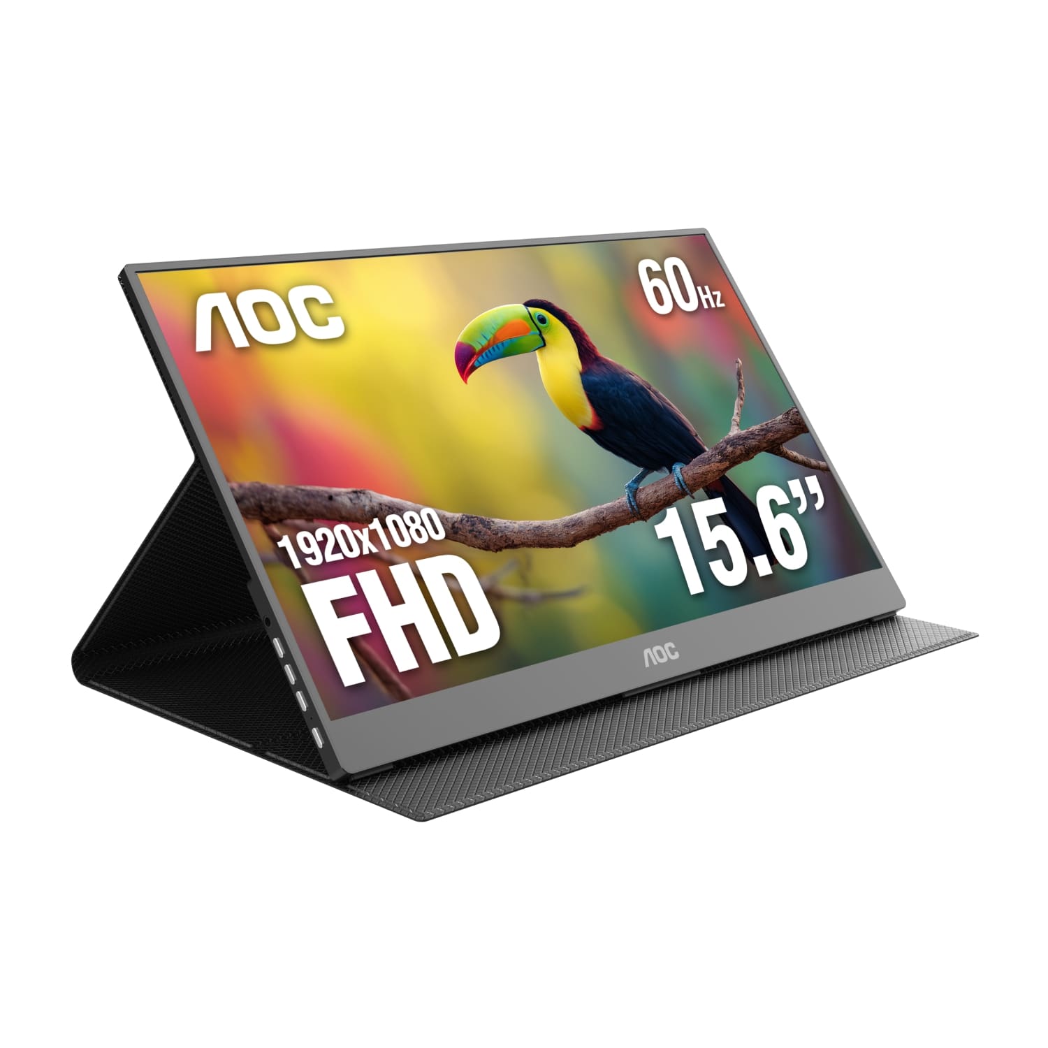 AOC FHD 1920 x 1080  IPS 60Hz USB-C 60 Hz Portable Moniteur