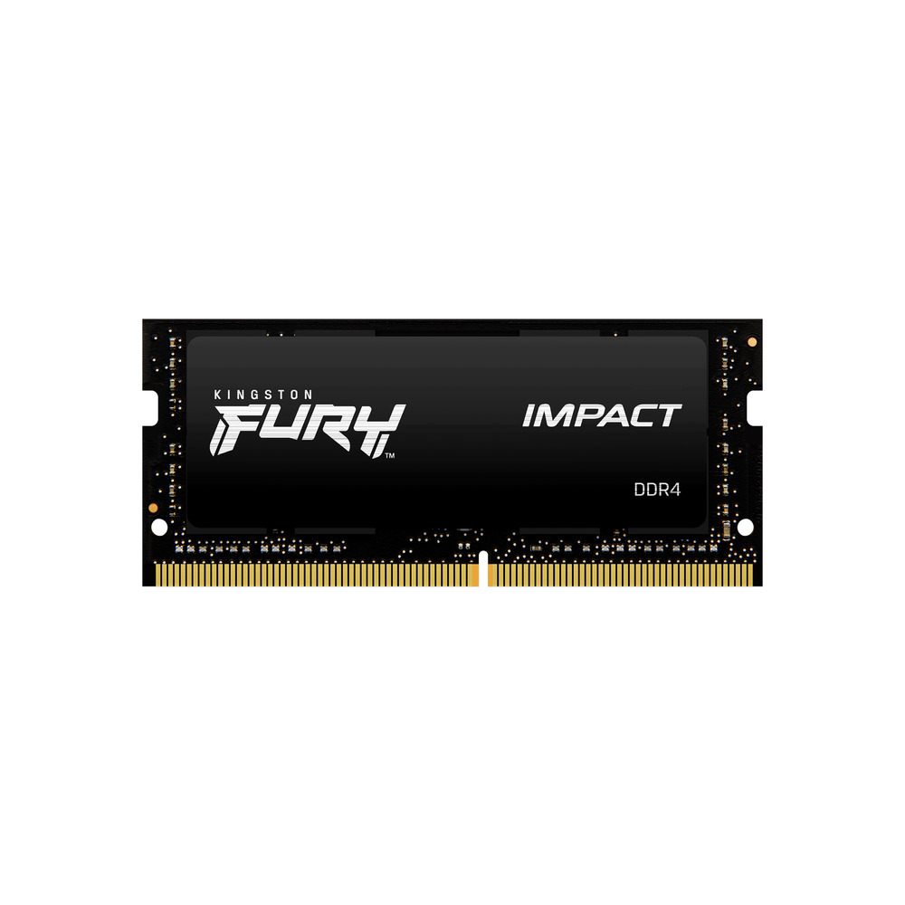 Kingston FURY Impact 16GB (2x8GB) DDR4 3200MHz CL20 1.2V SODIMM(Open Box)