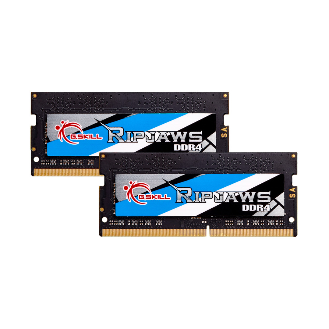 G.Skill DDR4-3200 32GB (16GB×2) G.SKILL Ripjaws 32GB (2x16GB) DDR4 3200MHz CL22 1.2V SODIMM