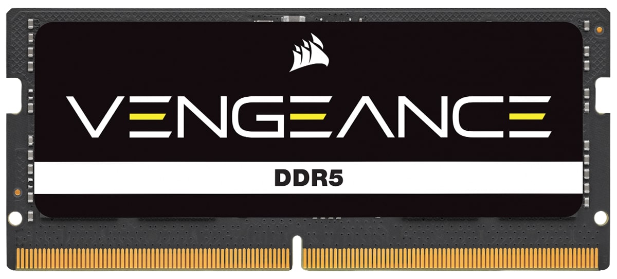 CORSAIR VENGEANCE 32GB (1x32GB) DDR5 4800MHz CL40 1.1V SODIMM