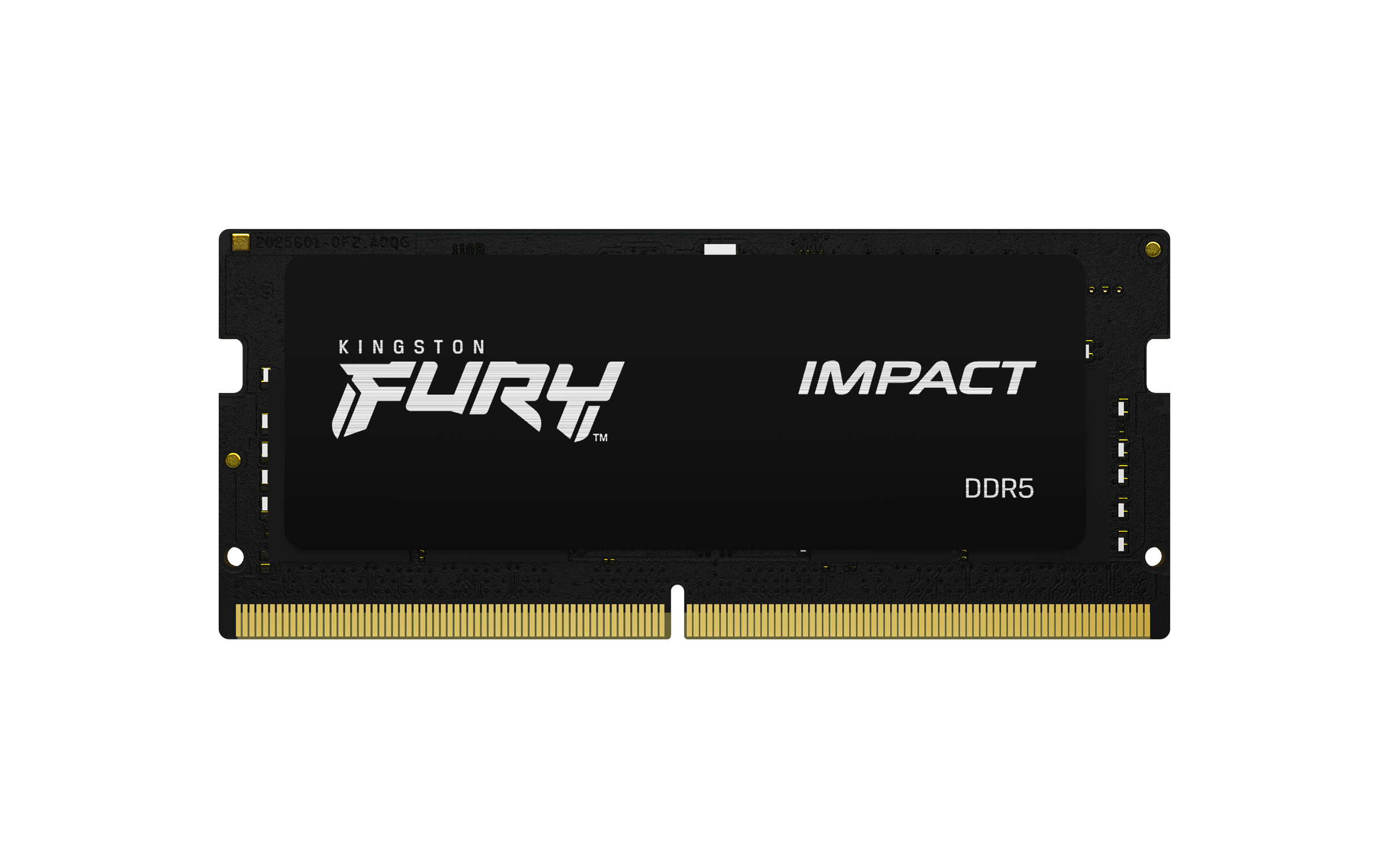 Kingston FURY Impact 16GB (1x16GB) DDR5 5600MHz CL40 1.1V SODIMM