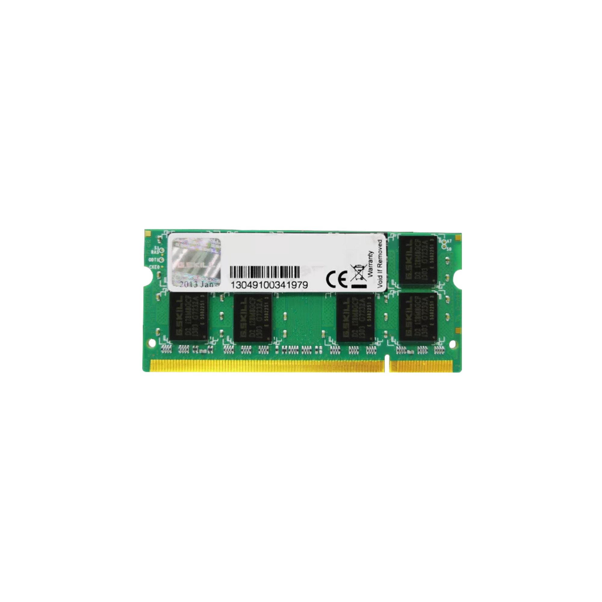 G.SKILL SQ 2 Go (1x2 Go) DDR2 667MHz CL5 1,80 V SODIMM