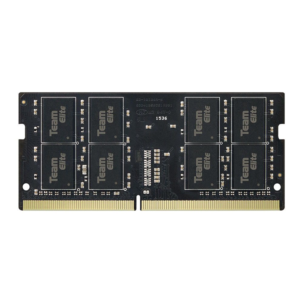 TEAMGROUP ELITE 8GB (1x8GB) DDR4 3200MHz CL22 1.20V SODIMM