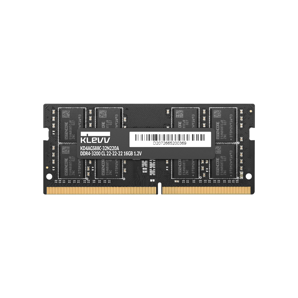KLEVV - 16GB (1x16GB) DDR4 3200MHz CL22 1.20V SODIMM(Open Box)