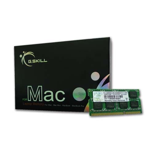 G.SKILL Apple SODIMM 8GB (1x8GB) DDR3 1600MHz CL11 SODIMM