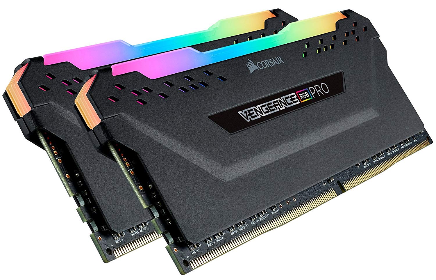 CORSAIR VENGEANCE RGB PRO 32GB (2x16GB) DDR4 3200MHz CL16 UDIMM