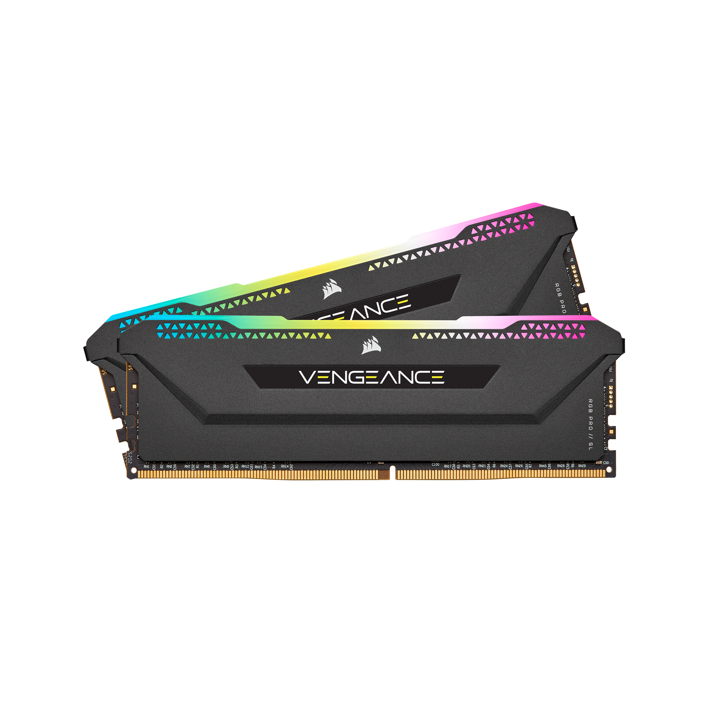 CORSAIR VENGEANCE RGB PRO SL 32GB (2x16GB) DDR4 3200MHz CL16 UDIMM