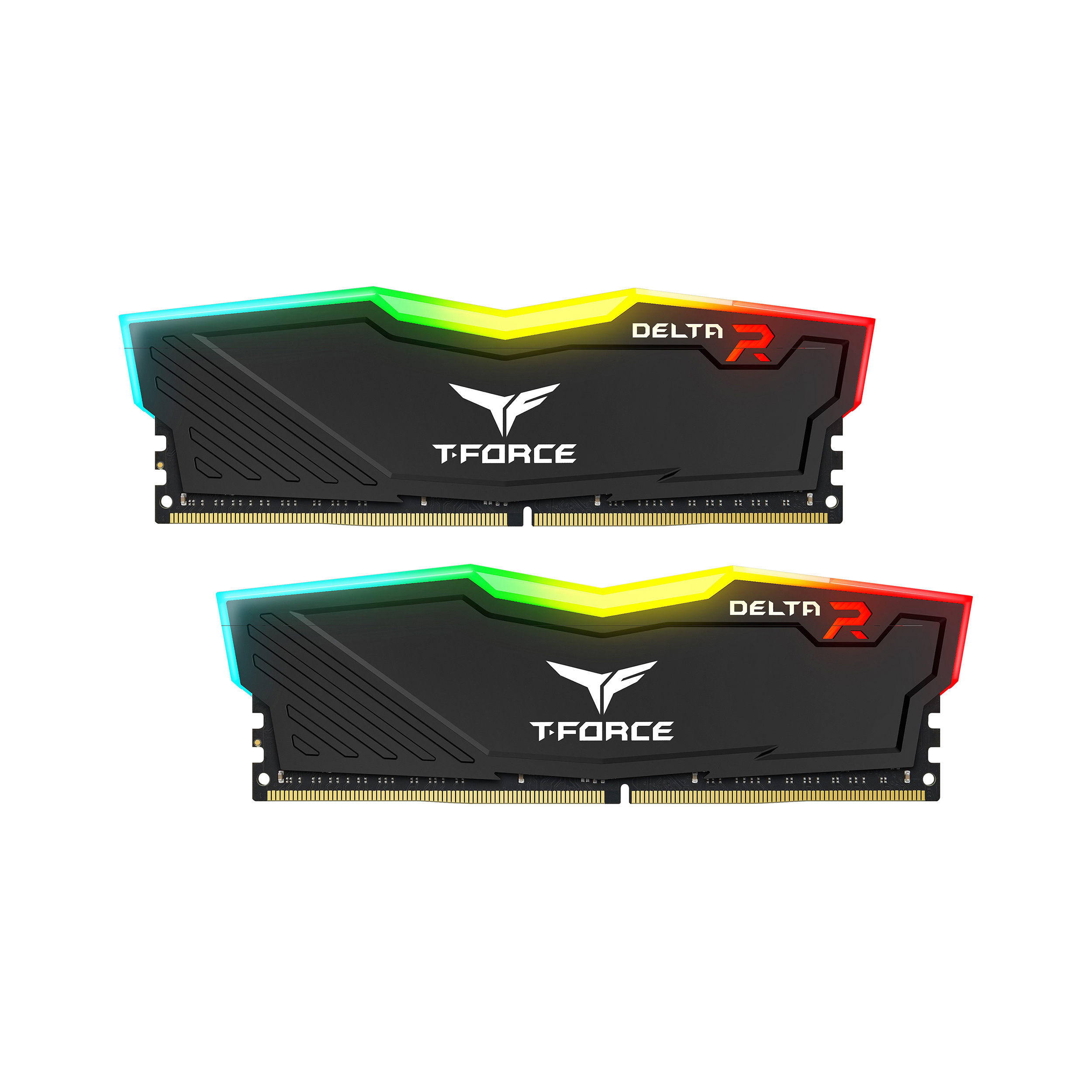 TEAMGROUP T-FORCE DELTA RGB 16GB (2x8GB) DDR4 3600MHz CL18 UDIMM