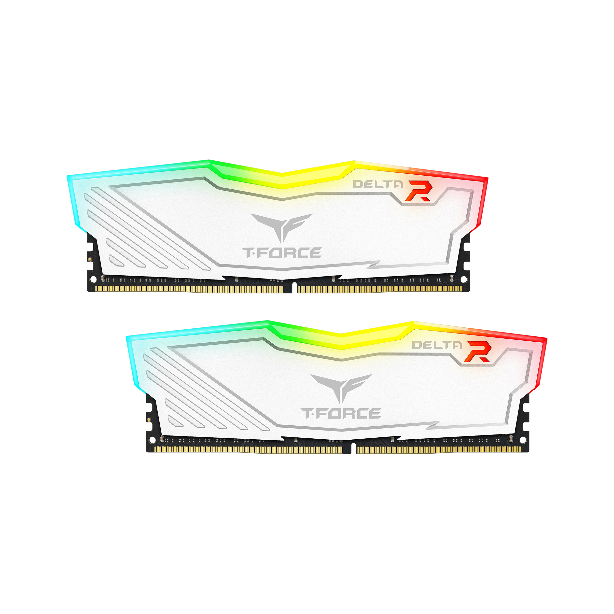 TEAMGROUP T-FORCE DELTA RGB 32 Go (2x16 Go) DDR4 3600MHz CL18 UDIMM