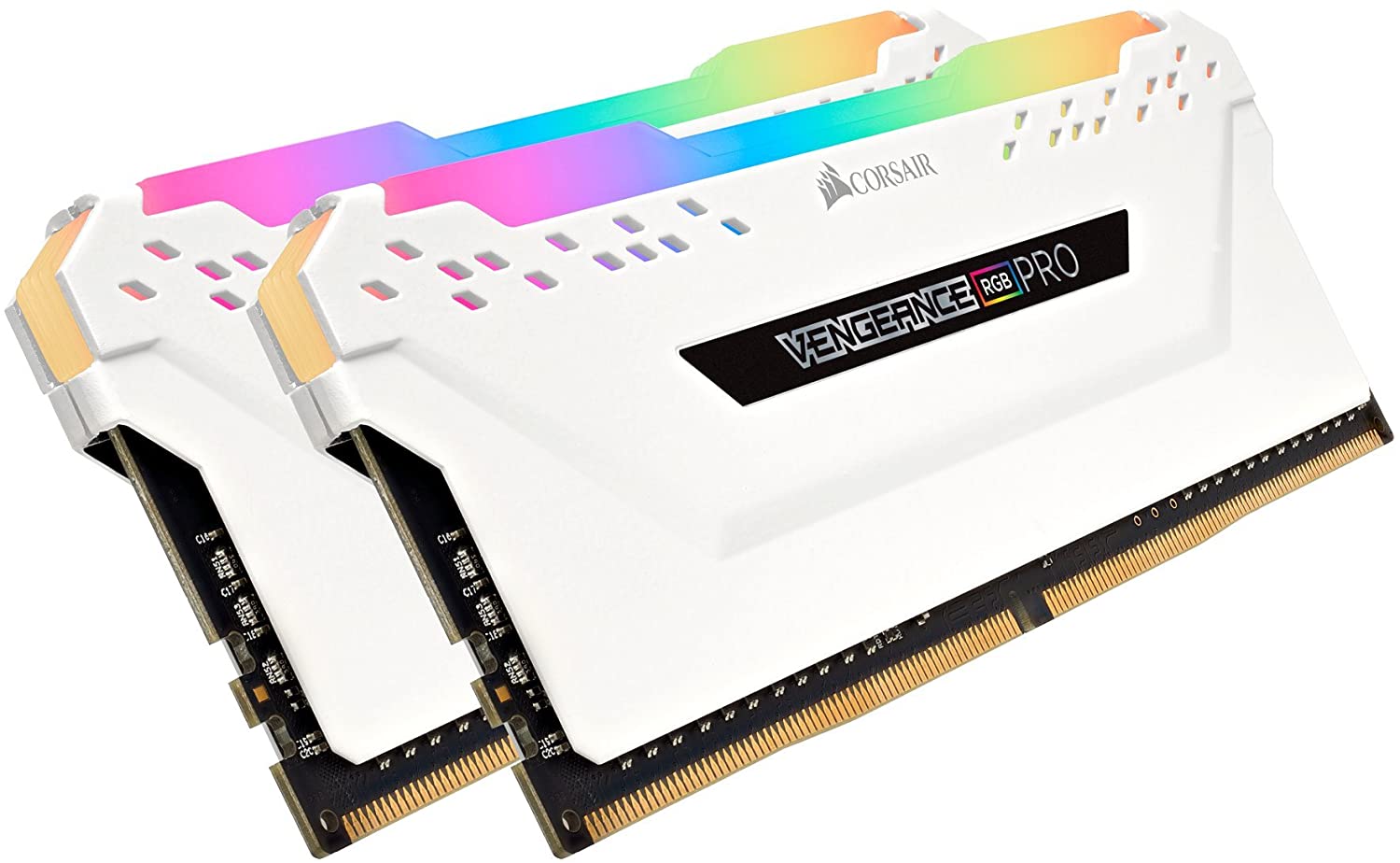 CORSAIR VENGEANCE RGB PRO 32 Go (2x16 Go) DDR4 3200 MHz CL16 UDIMM