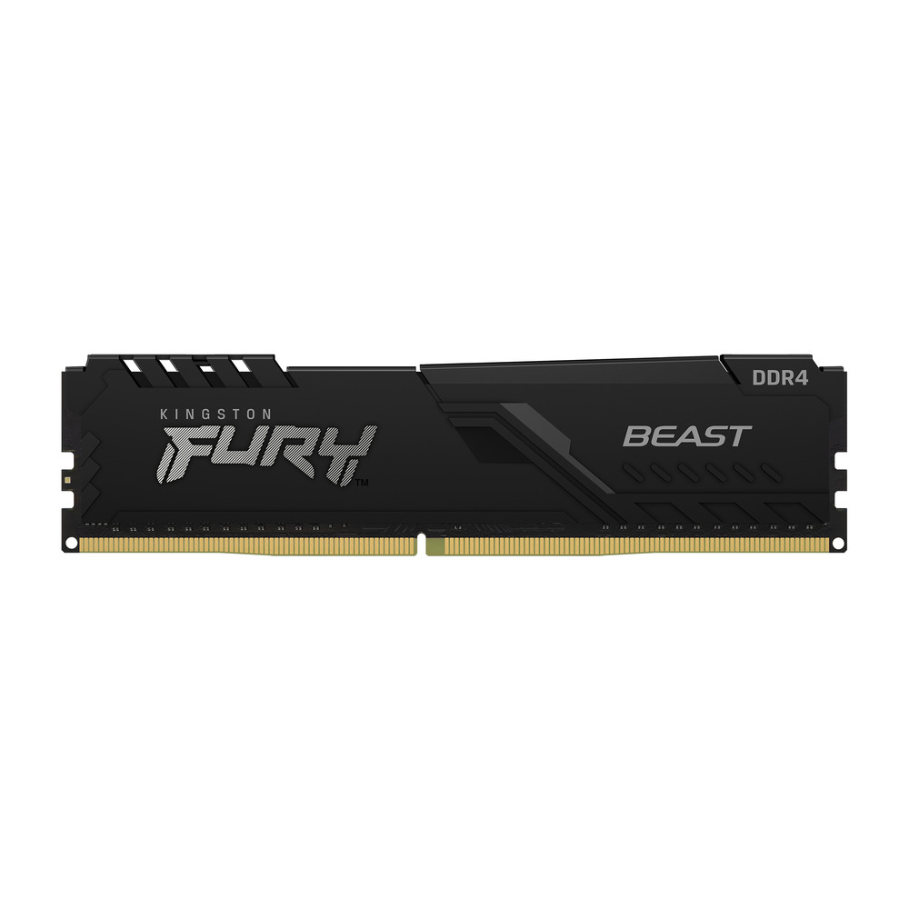 Kingston FURY Beast 32GB (2x16GB) DDR4 3200MHz CL16 UDIMM