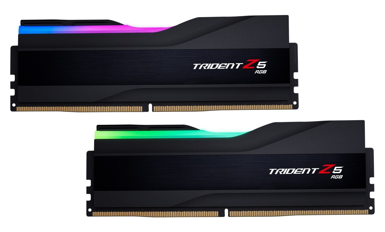 G.SKILL Trident Z5 RGB 32GB (2x16GB) DDR5 6400MHz CL32 UDIMM