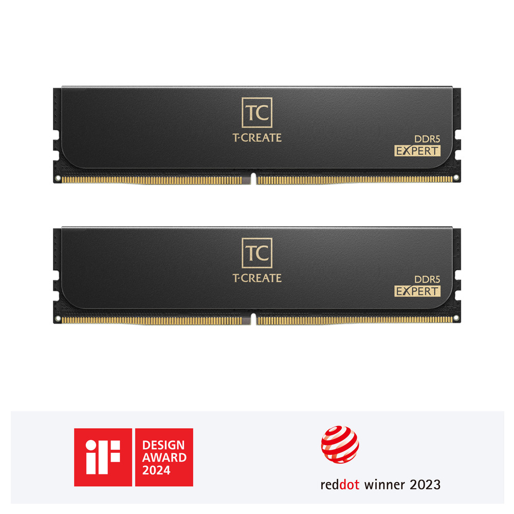 TEAMGROUP T-CREATE EXPERT 64GB (2x32GB) DDR5 6000MHz CL30 UDIMM