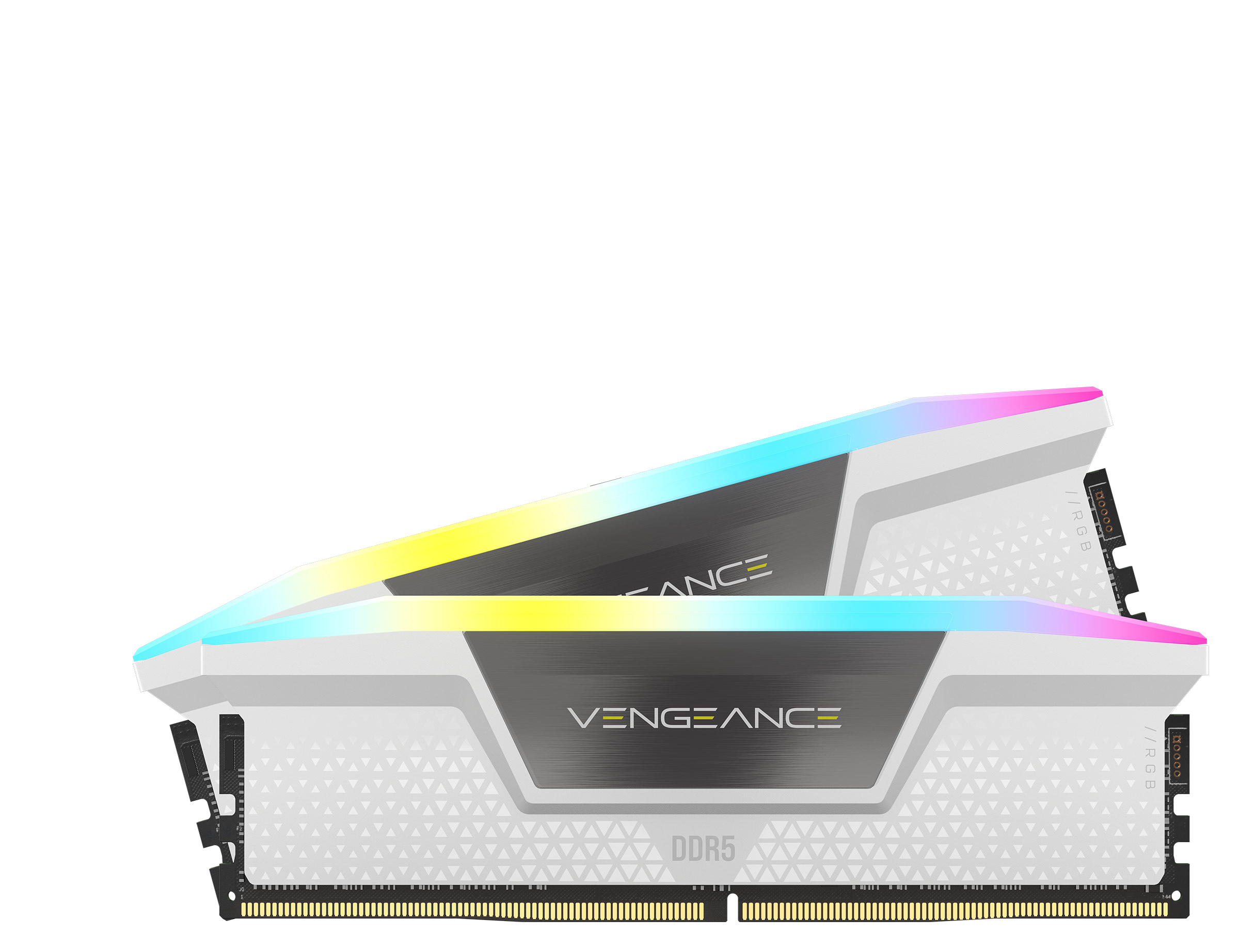 CORSAIR VENGEANCE RGB 32GB (2x16GB) DDR5 6000MHz CL36 UDIMM