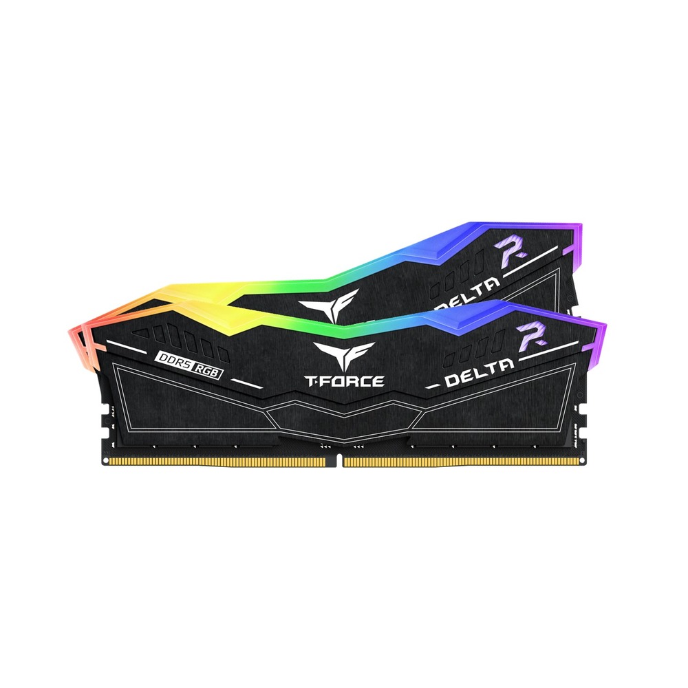 TEAMGROUP T-FORCE DELTA RGB 32GB (2x16GB) DDR5 6400MHz CL32 UDIMM