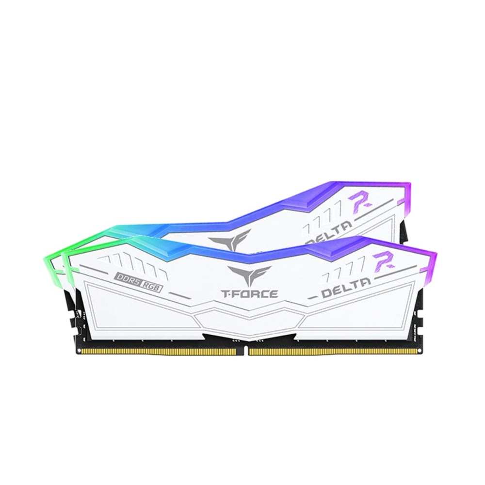 TEAMGROUP T-FORCE DELTA RGB 32GB (2x16GB) DDR5 6400MHz CL32 UDIMM