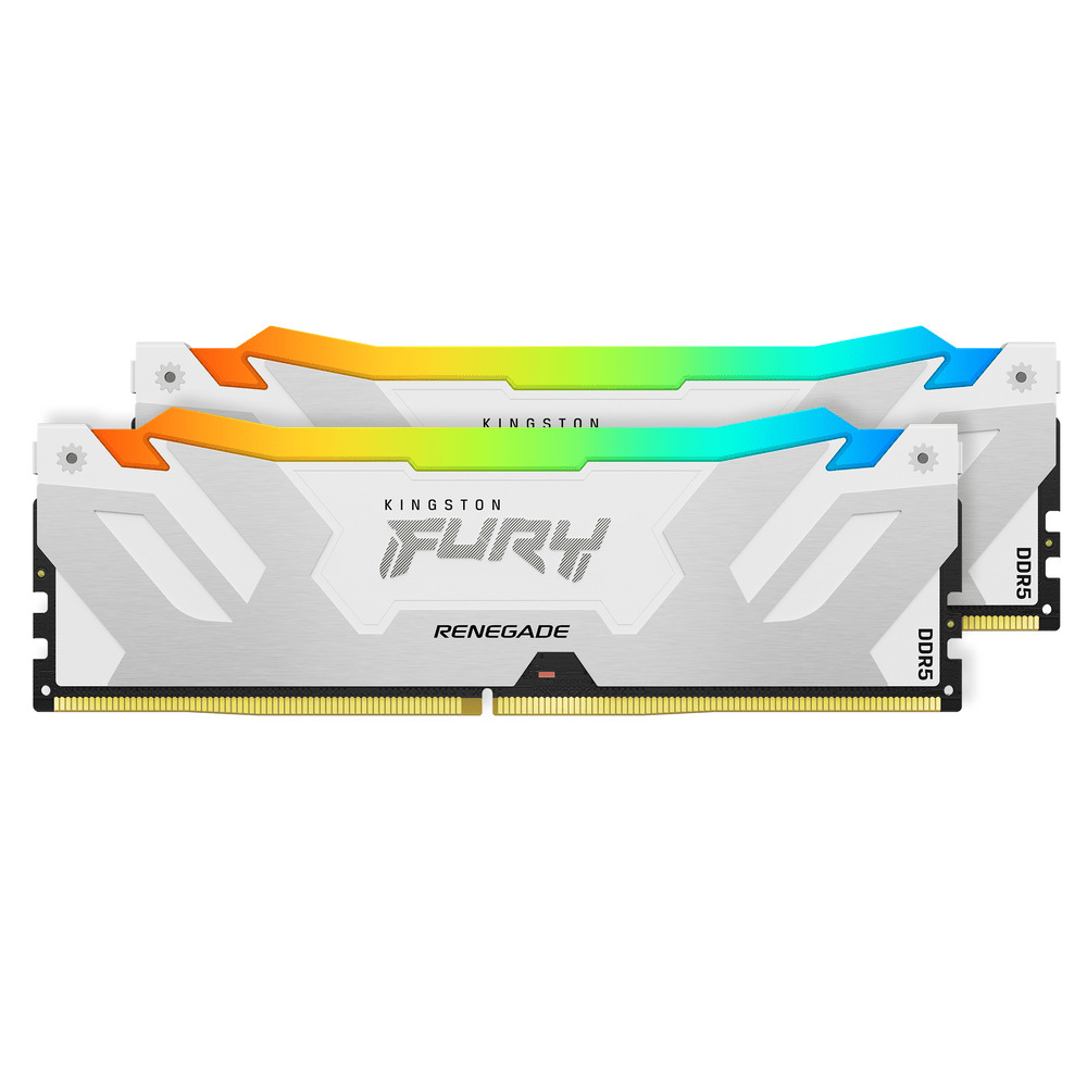 Kingston FURY Renegade RGB 32GB (2x16GB) DDR5 7600MHz CL38 UDIMM