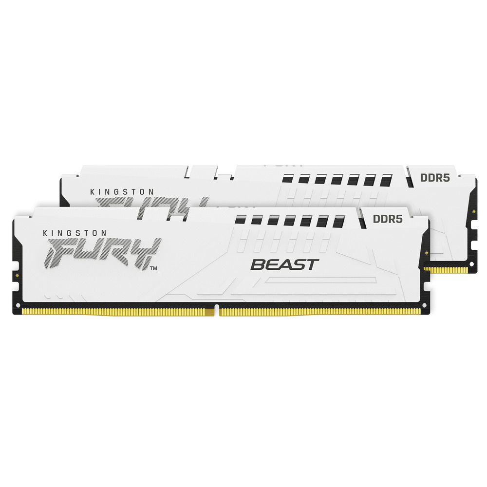 Kingston FURY Beast 32GB (2x16GB) DDR5 6000MHz CL30 UDIMM
